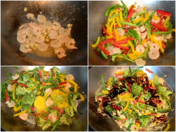 Stir Fry Step By Step - Pad Thai Instructions for Cooking
