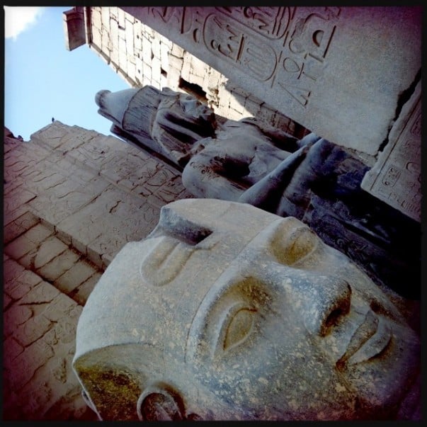 Temple of Luxor, Egypt