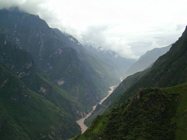 Tiger Leaping Gorge, China