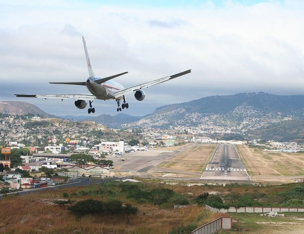 Toncontin International Airport, Honduras
