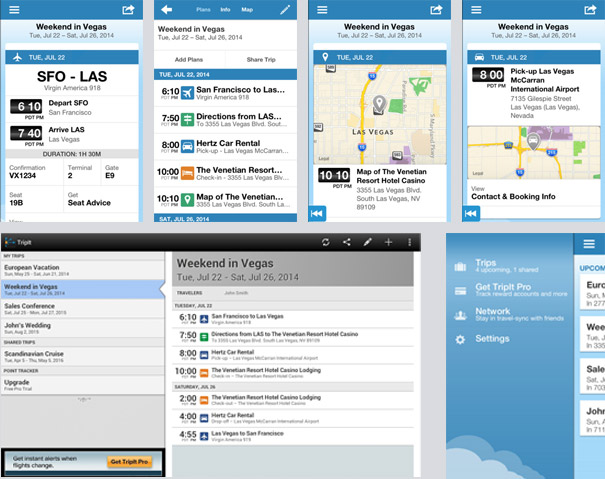 TripIt App