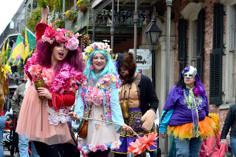 Mardi Gras in New Orleans