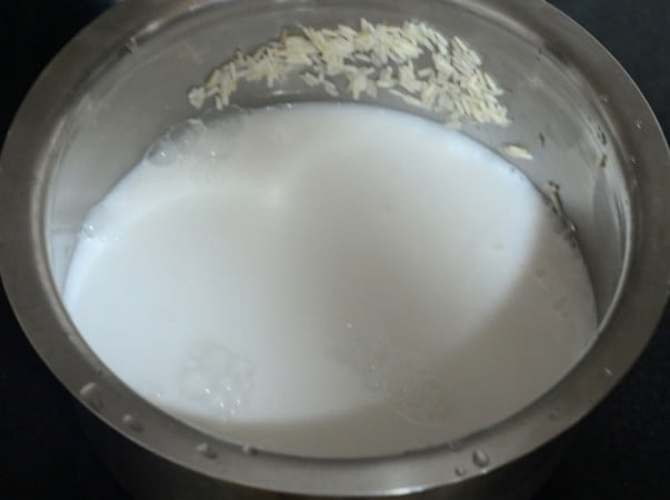 Wali - Rice in Coconut Milk