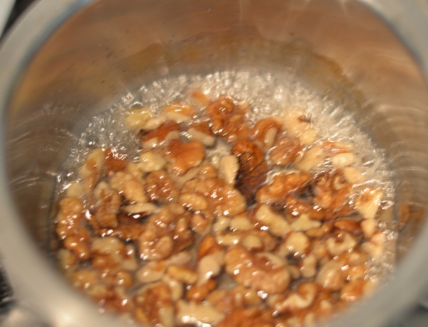 Walnuts in Sugar Syrup