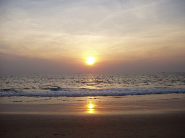 Calangute Beach in Goa