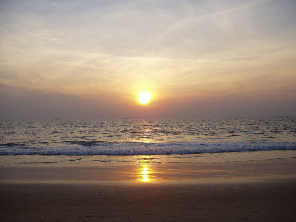 Calangute Beach in Goa - Blog on Travel Information