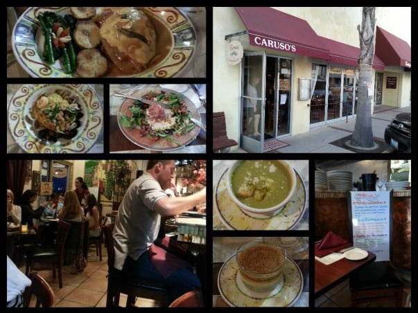 Review of Caruso’s Restaurant at Santa Cruz