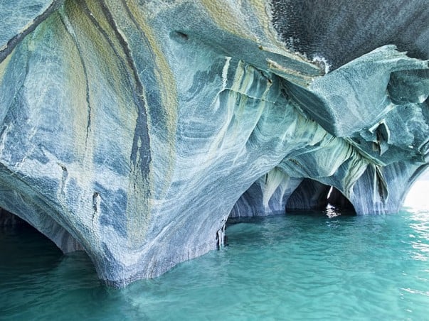 Cuevas de Marmol de Chile