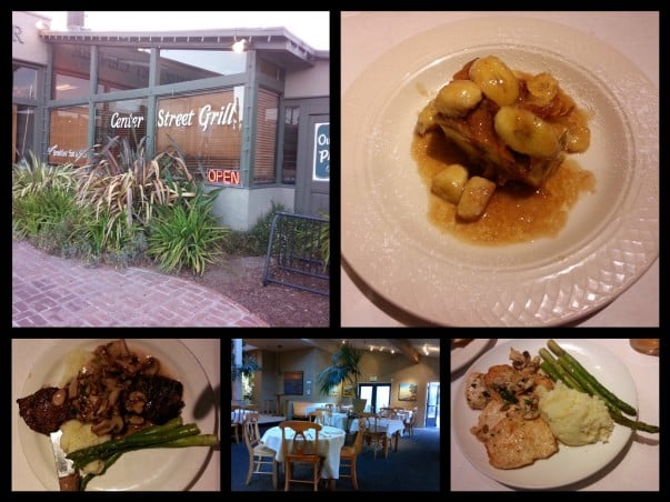 Center Street Grill, Santa Cruz - Restaurant Review
