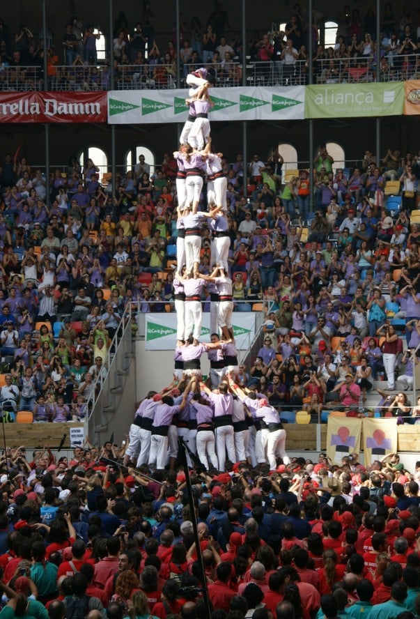 Be a part of the greatest human tower show in the world