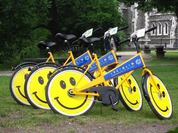 Copenhagen City Bikes