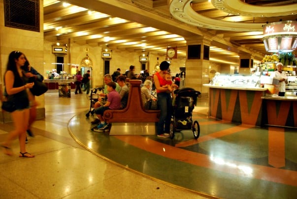 Dining Concourse Interiors – Grand Central Terminal New York