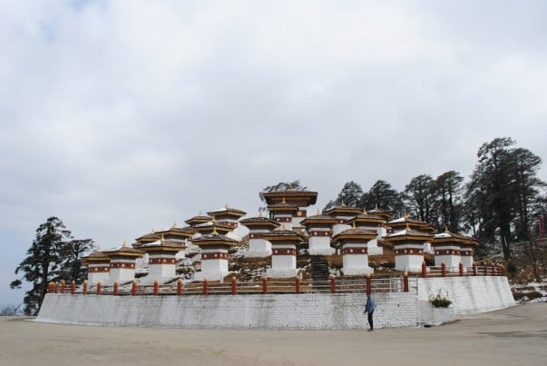 Dochula Pass in Thimpu