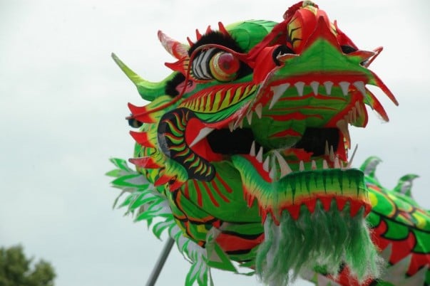 Chinatown Lion-Dragon Dance Parade