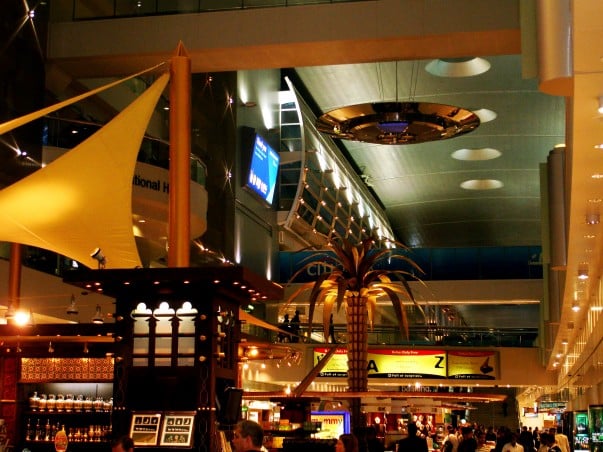 Dubai International Airport termina