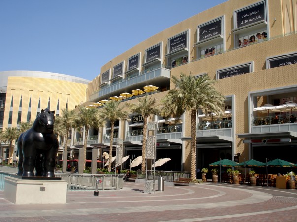 Dubai Mall Entrance  