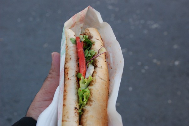Fish Sandwich, Istanbul