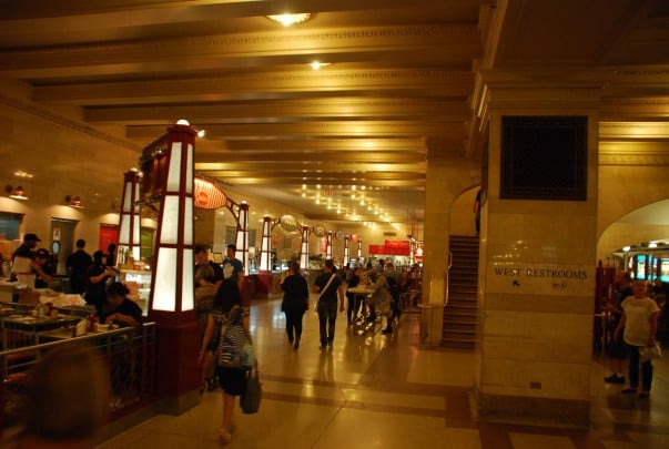 Food Choices - Grand Central Terminal