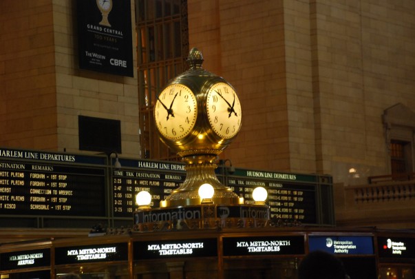 The Grand Central Clock
