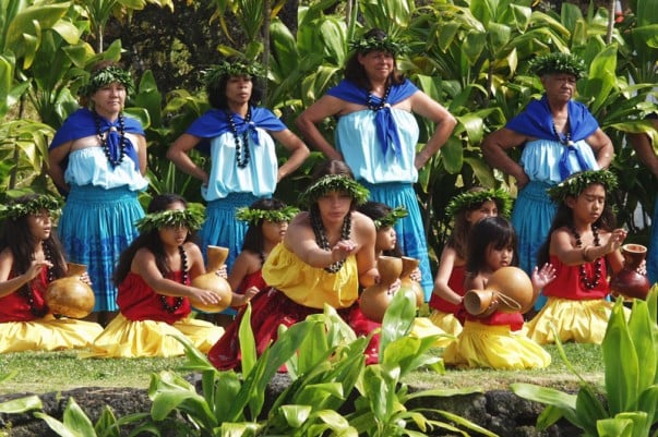 Hawaiian Hula 
