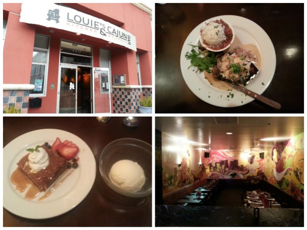 Louie's Cajun Kitchen & Bourbon Bar, Santa Cruz