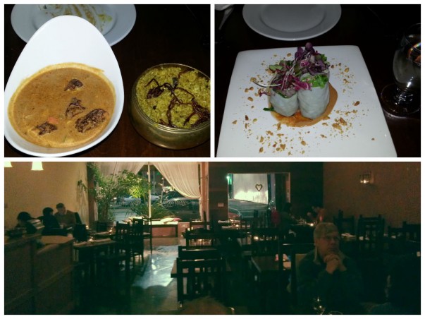 Review of Malabar Restaurant at Santa Cruz