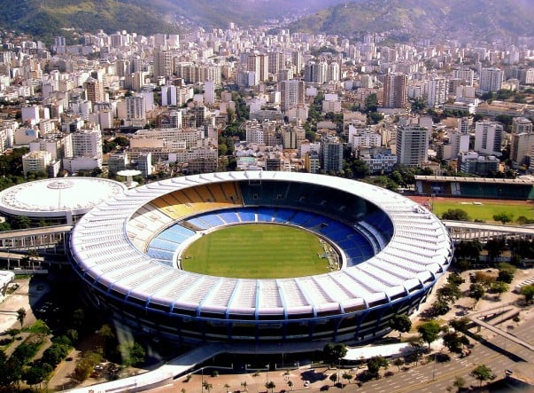 Maracanã Stadium in Rio de Janeiro