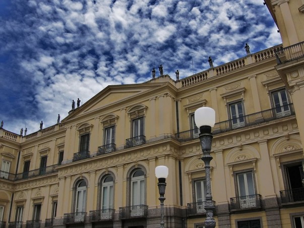 Museu Nacional - National Museum of Brazil in Rio de Janeiro image