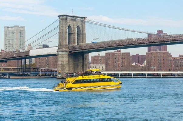 new york water taxi