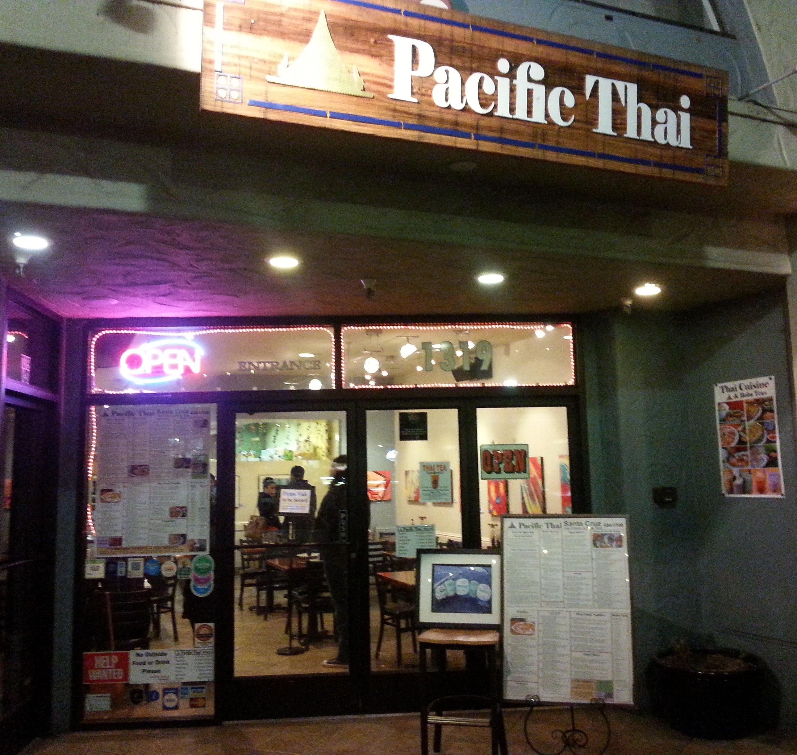 Pacific Thai, Santa Cruz - Restaurant Review