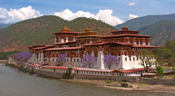 Punakha Dzong, Punakha