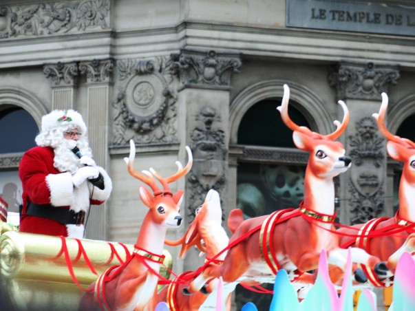 Annual Santa Claus Parade in Toronto, Canada.