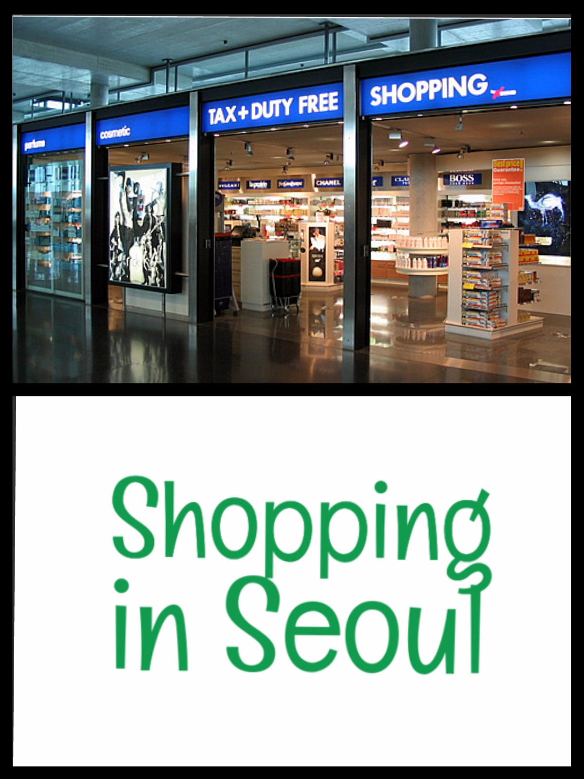 Find out where and when to go shopping in Seoul ! - Blog on Travel