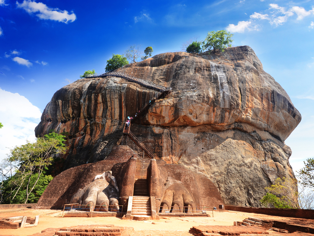 sigiriya fortress - Blog on Travel Information