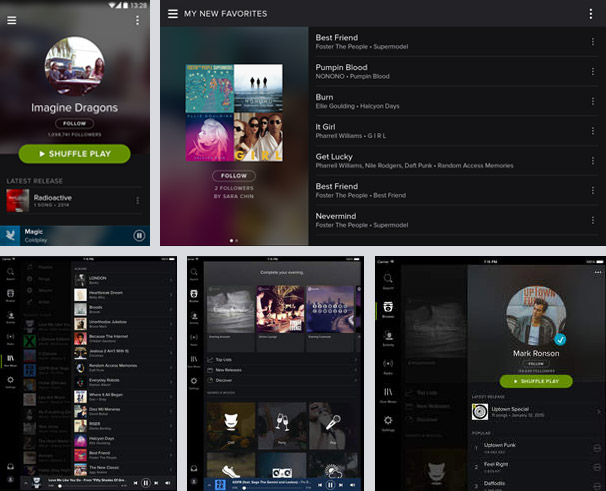 Spotify App