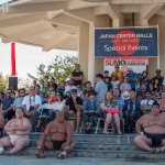 The Sumo Champions in Japantown’s Peace Plaza