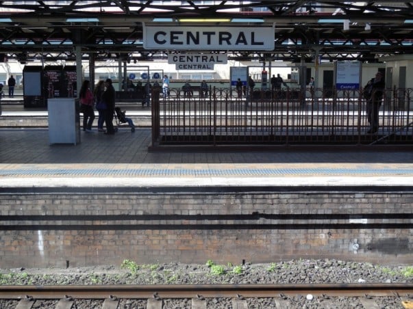 Sydney Central Railway Station
