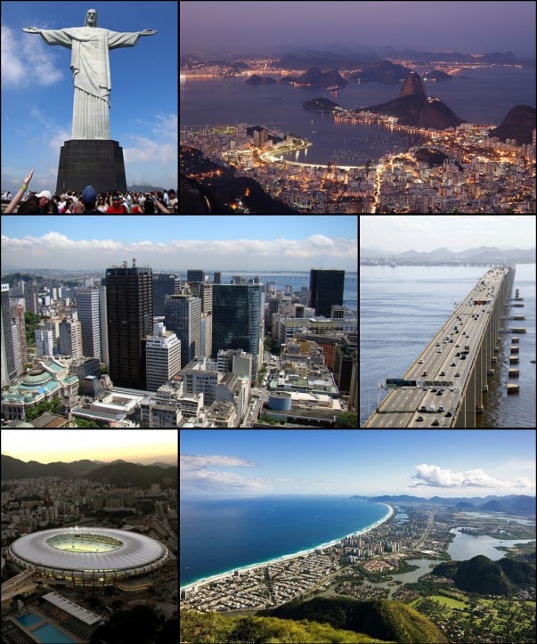 Tourist Attractions in Rio de Janeiro 