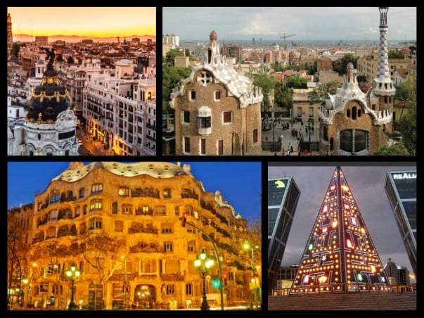 Tourist Attractions in Spain