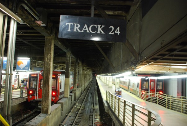 Tracks at Grand Central Terminal