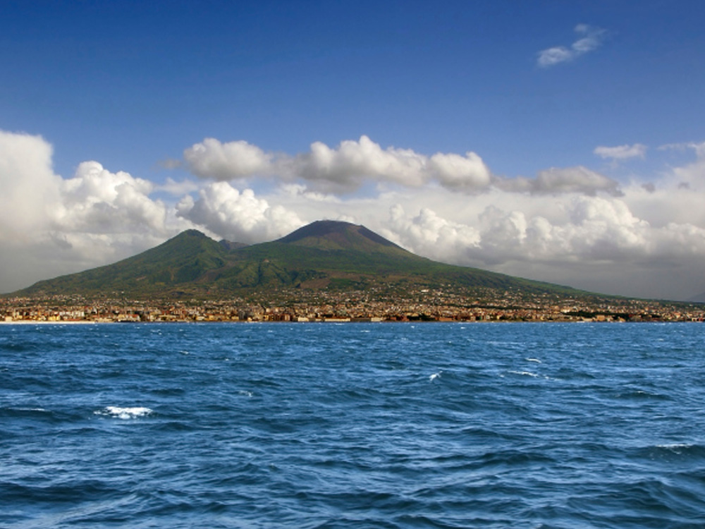 Interesting facts about Mount Vesuvius