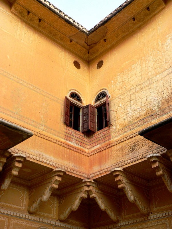 Windows at Nahargah fort