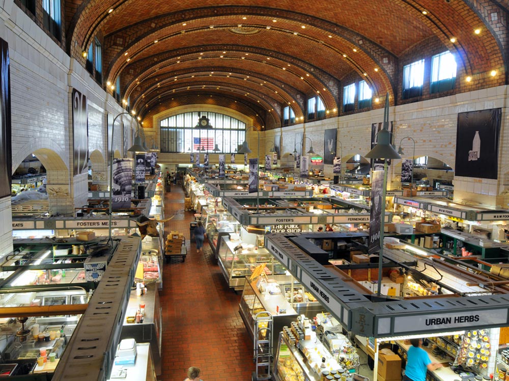 West Side Market, Cleveland, OH - Map, Facts, Location, Hours