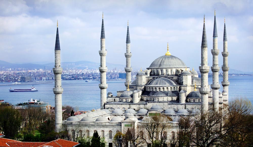 Blue Mosque (Sultan Ahmed Mosque), Istanbul - Map, Facts, History, Hours