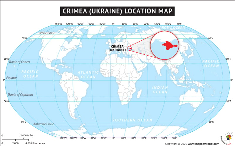 Where is Crimea Located?