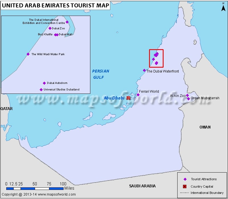 United Arab Emirates Tourist Attractions