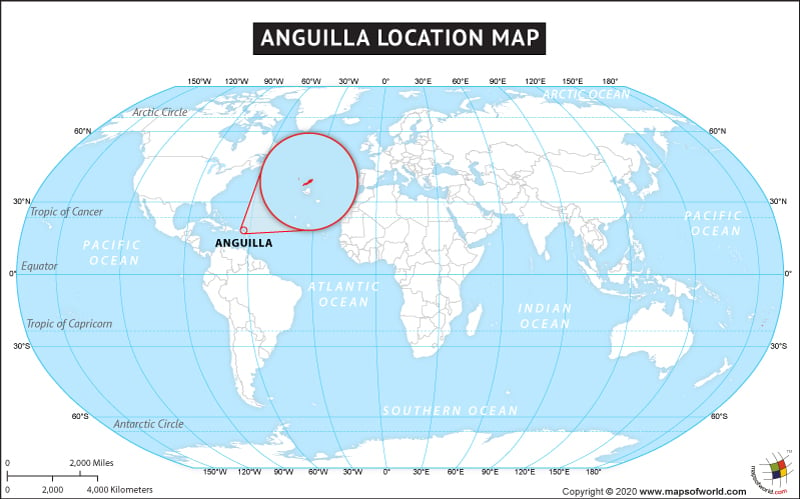 Where is Anguilla