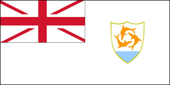 Blank Anguilla Flag