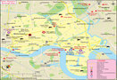 Tower Hamlets Borough Map
