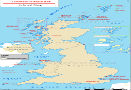 UK Islands Map